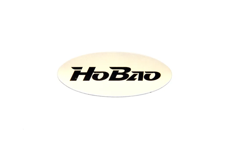 Hobao 94068 Nameplate Plaque Logo Voiture RC