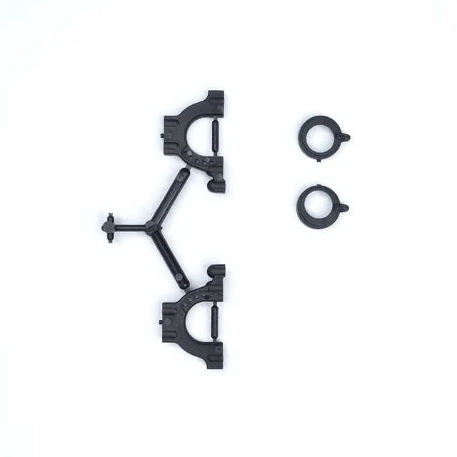 3Racing Sakura SAK-D404 bulkhead avant D4
