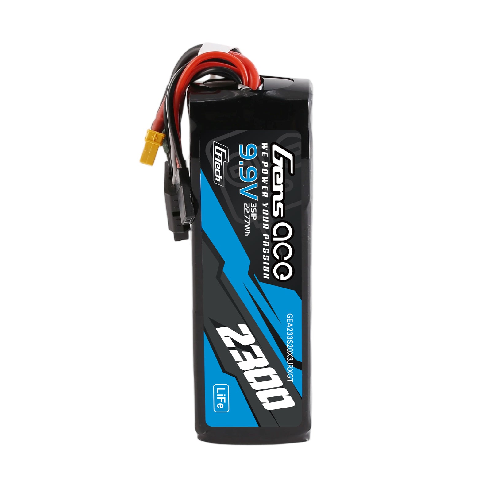 Gens Ace TX/RX batterie LiFe 3S 2300mAh XT30 radio