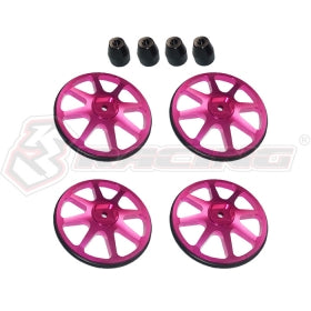 3Racing Tools ST-001/V2 Roues Setup Bleu 4 Pcs