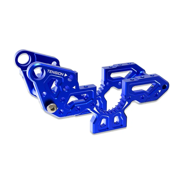 3Racing AuperD5 SAK-D6808A bulkhead alu bleu D6