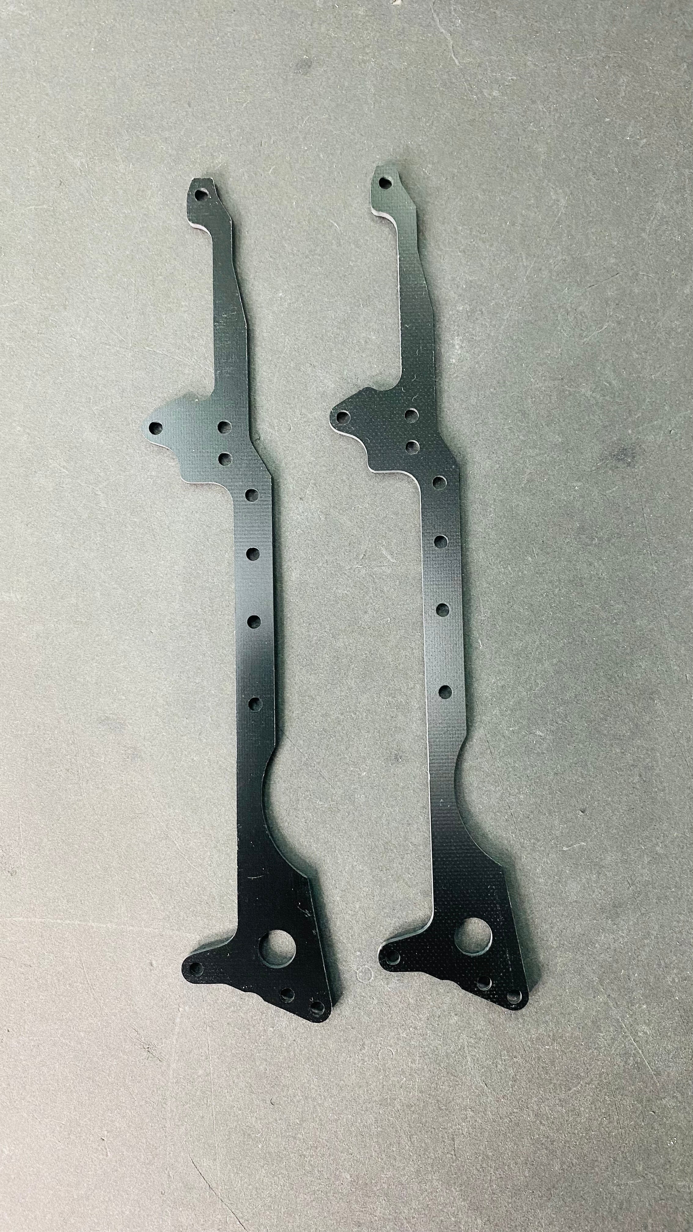 3Racing Sakura SAK-D516 Platine Supérieure D5 Lite Sport