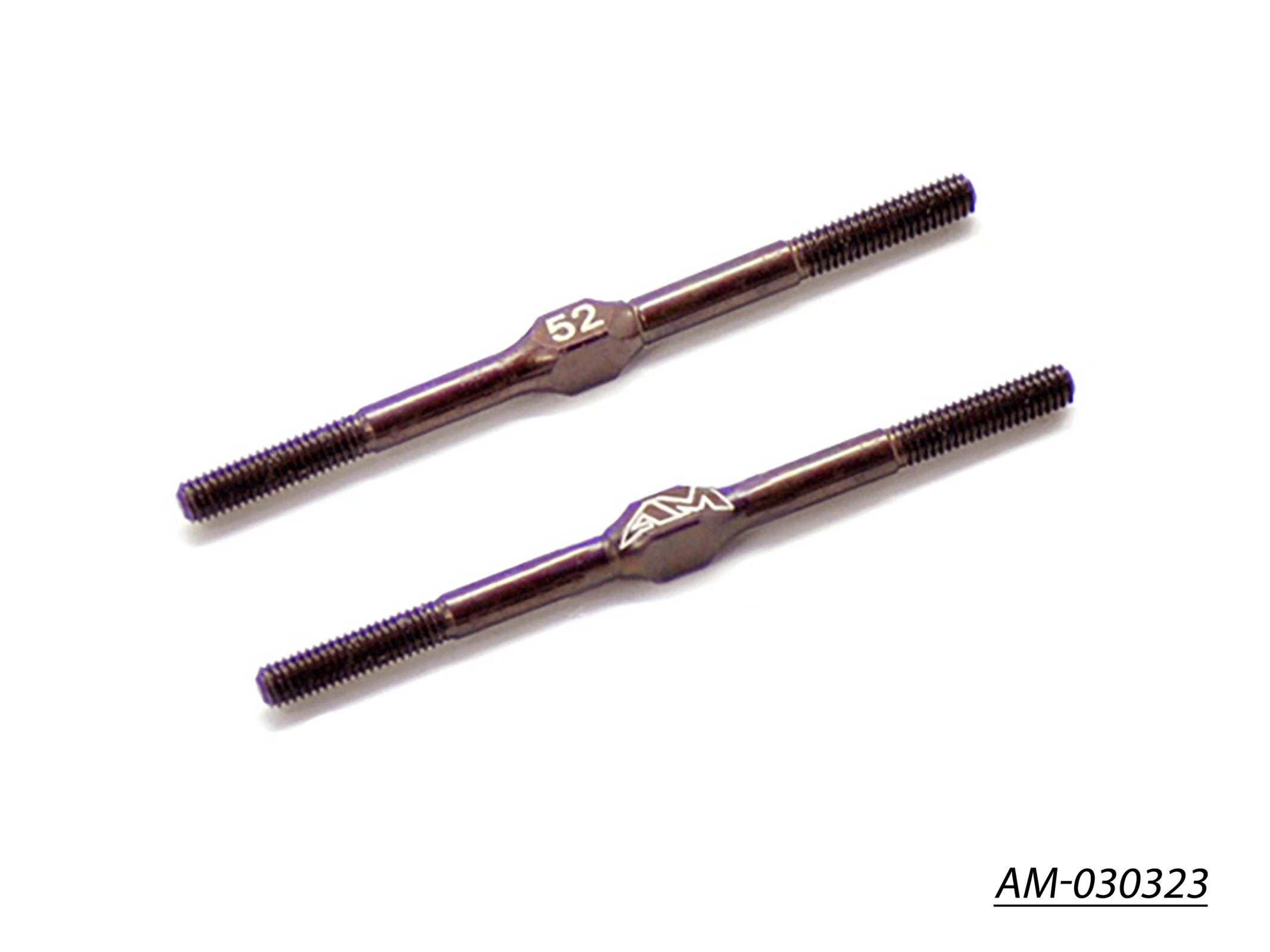 Arrowmax AM-030323 biellette acier 3x52 2 pièces