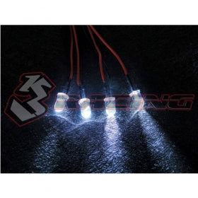 3Racing PARTS 3RAC-LEDK02RK LED rechange x1