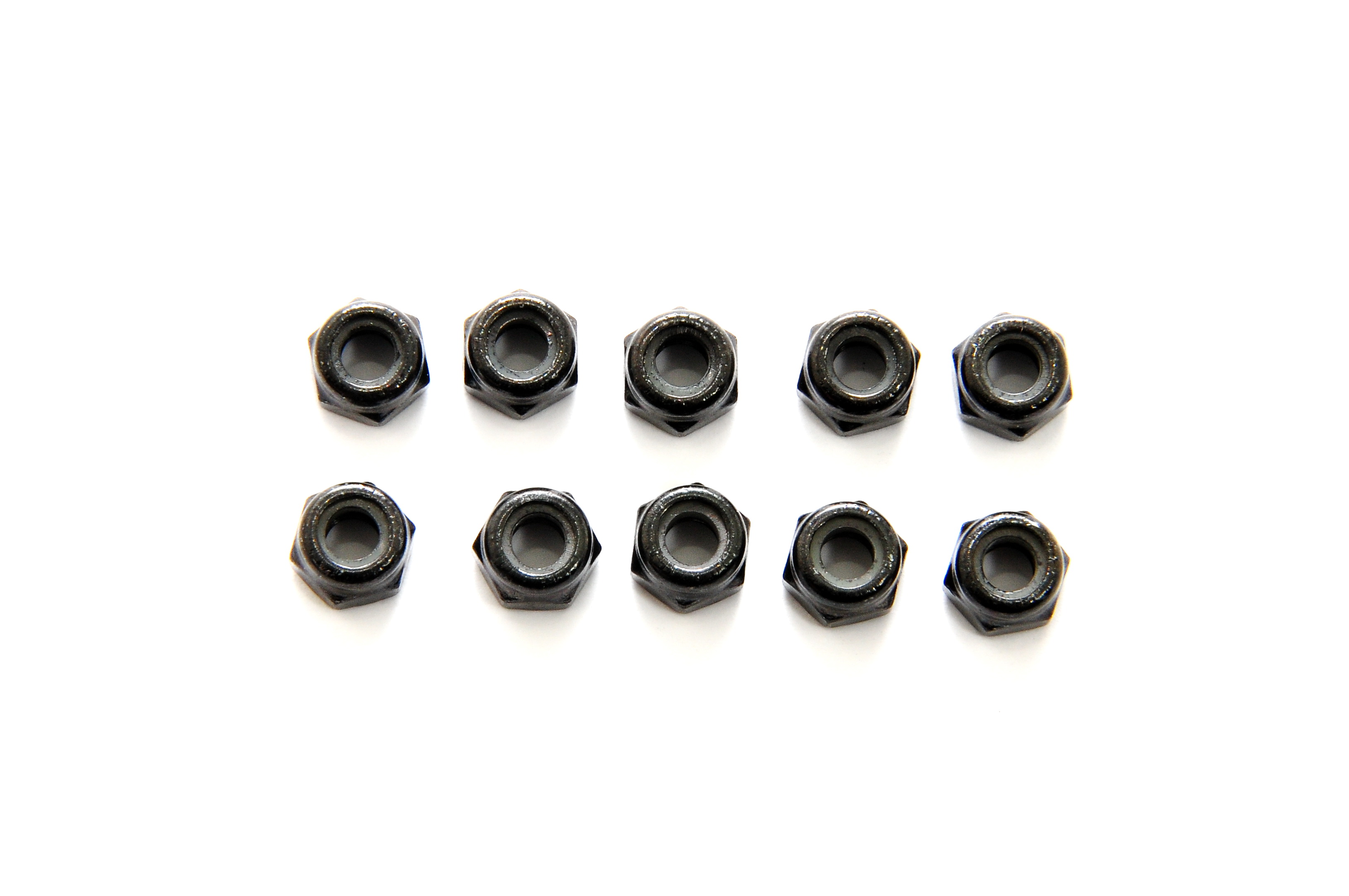 Hobao 39009 écrou nylon M4 lot 10 pièces RC