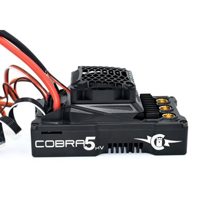 Castle Creation Cobra Series Variateur Cobra 5 HV 12S 20A 1/5