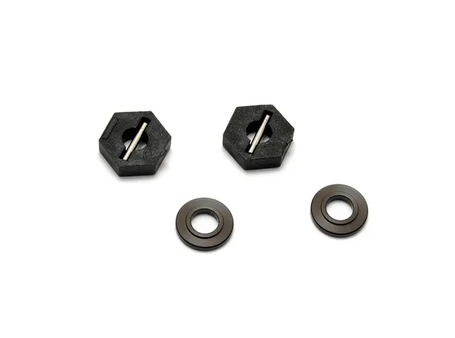 Hobao 40027 H2 Hexagone Roue Arrière Set