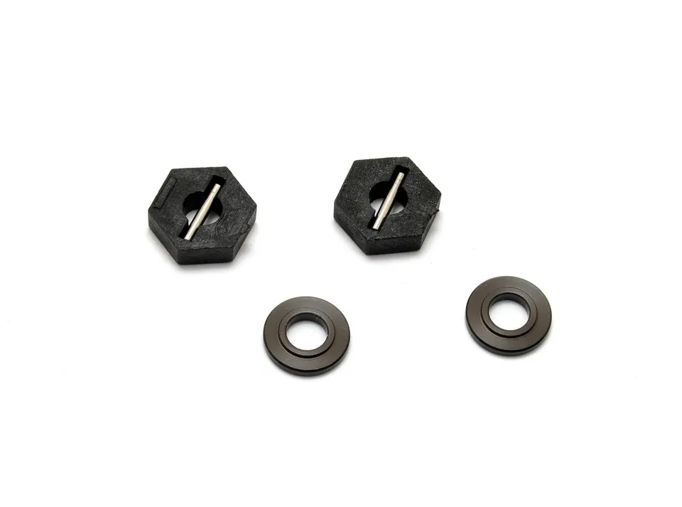 Hobao 40027 H2 Hexagone Roue Arrière Set