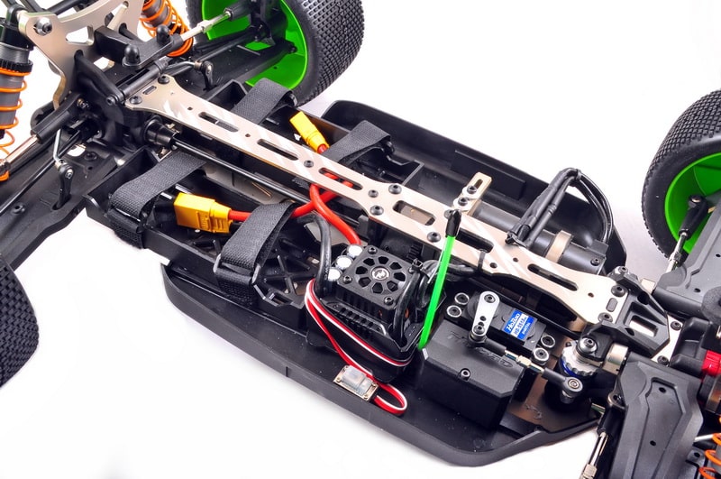 Hobao Hyper VS2 HB-VSTE-C150GN truggy RC brushless RTR