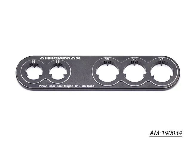 Arrowmax Gears outil pignon AM-190034 1/10 Mugen