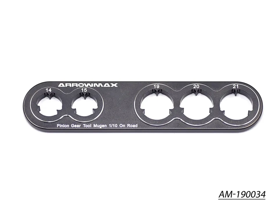 Arrowmax Gears outil pignon AM-190034 1/10 Mugen
