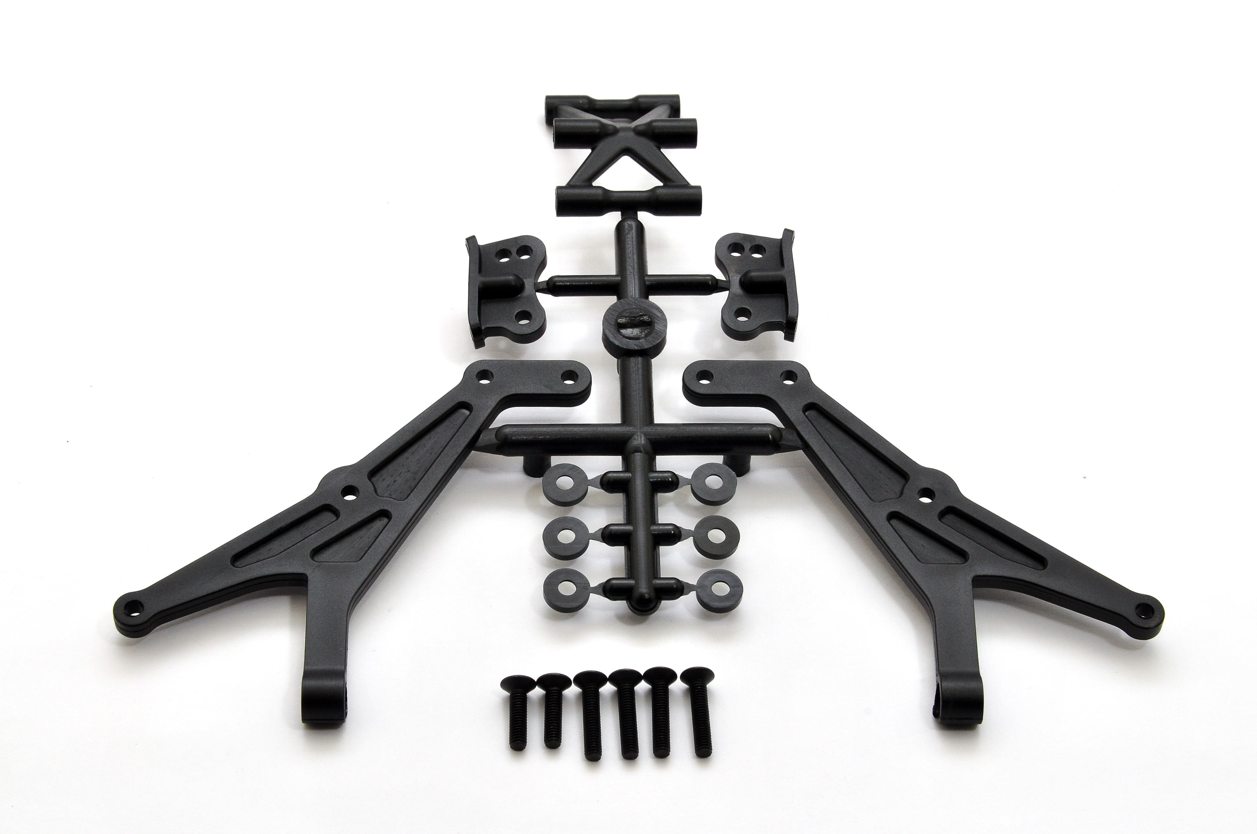 Hobao 11231 Mini ST Support aileron voiture RC
