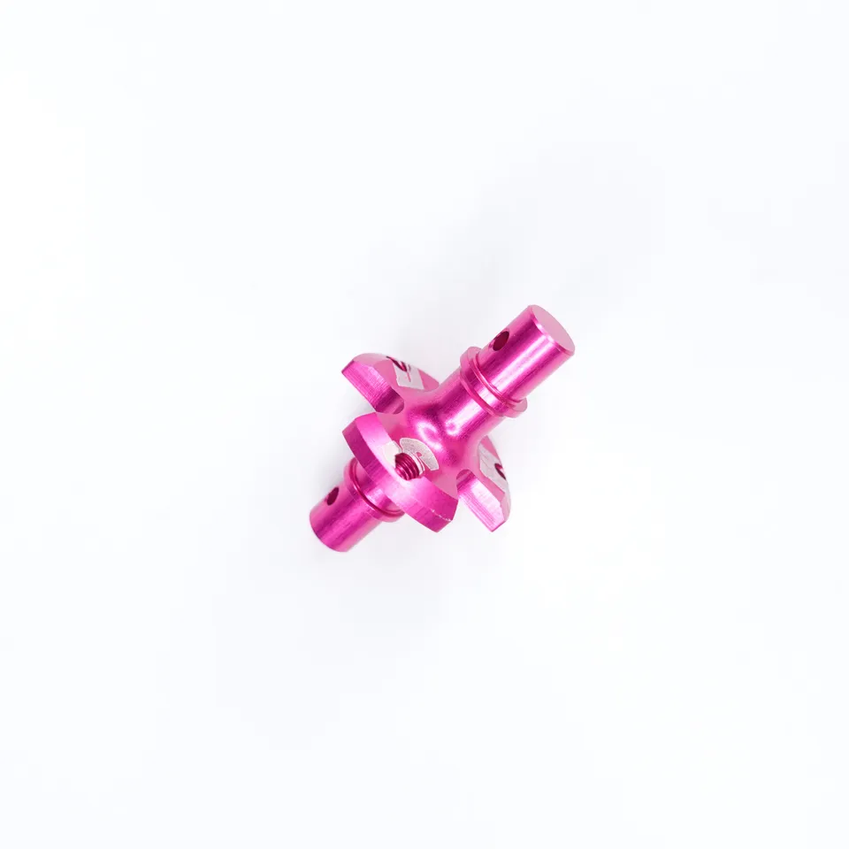 3Racing Sakura Axe Rigide Alu D4 Noir