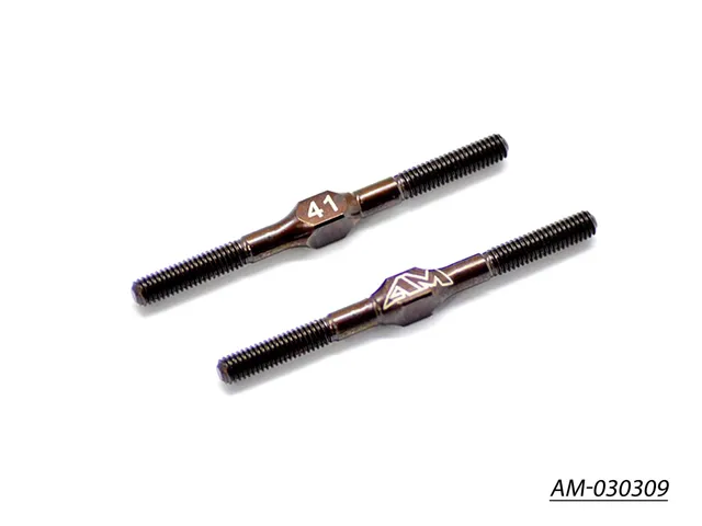 Arrowmax AM-030309 Biellettes Acier 3x41mm lot de 2