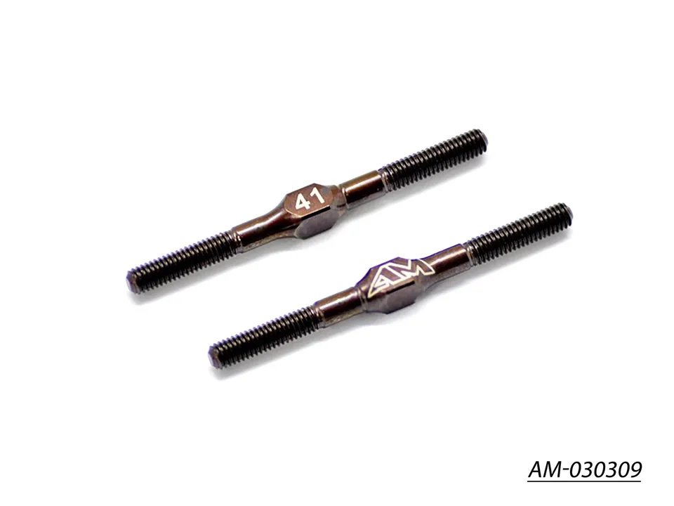 Arrowmax AM-030309 Biellettes Acier 3x41mm lot de 2
