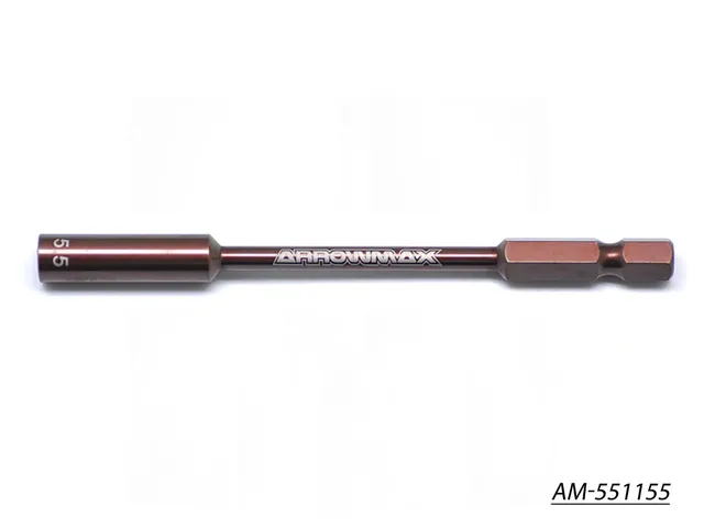 Arrowmax Accessories AM-551155 embout tourne-écrou 5,5x100 mm