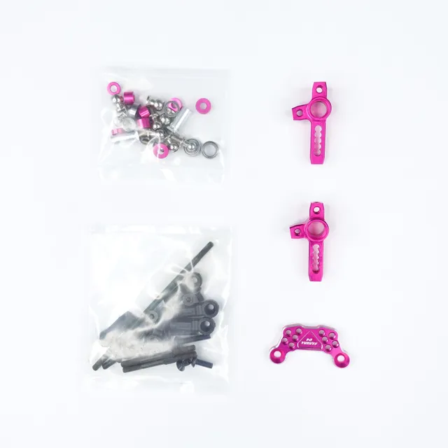 3Racing Sakura RCM linkage carrossage arrière D4 noir