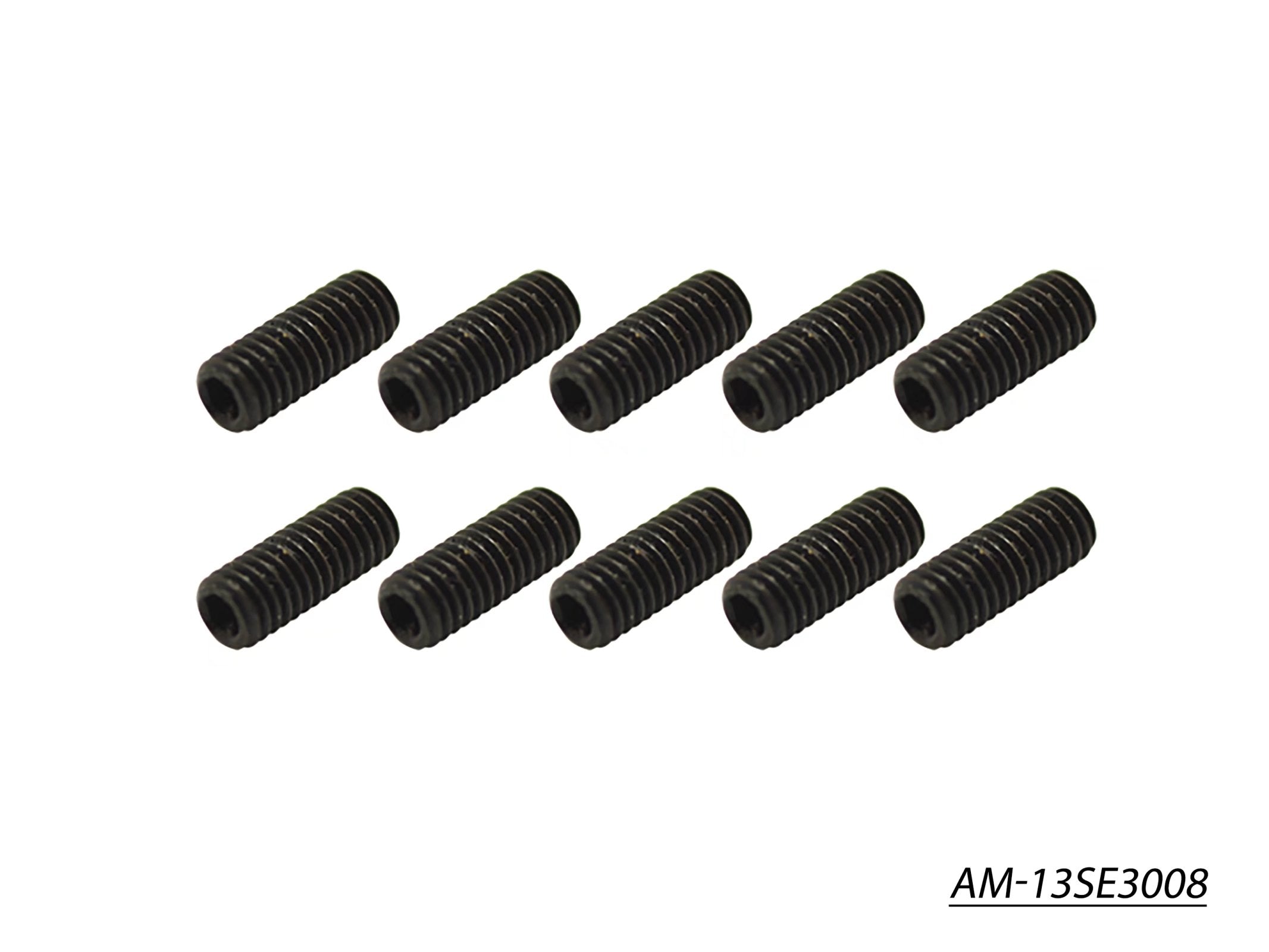 Arrowmax Screws AM-13SE3008 vis sans tête M3x8 x10