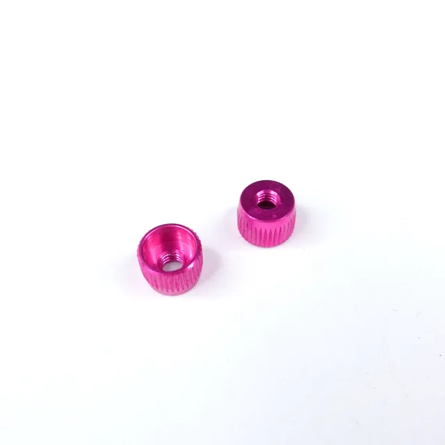 3Racing Sakura SAK-F20/PK écrou batterie alu RC rose