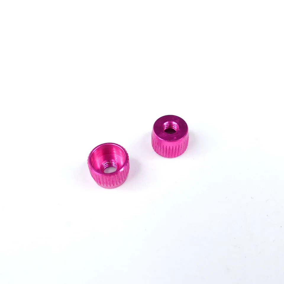 3Racing Sakura SAK-F20/PK écrou batterie alu RC rose