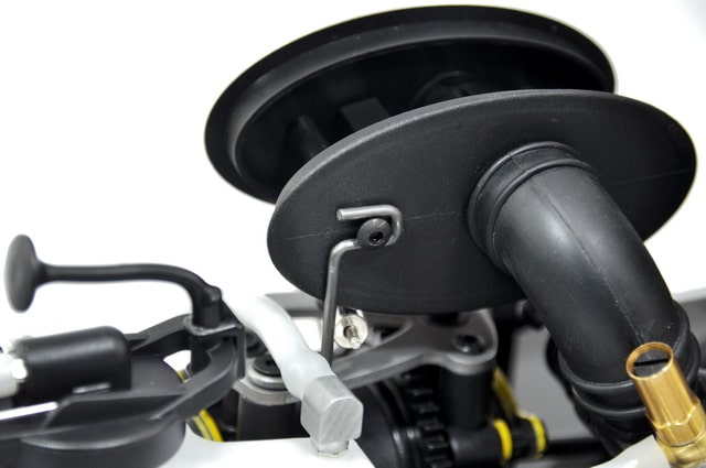 Hobao Hyper VS2 HB-VS2 buggy nitro 1/8 ARR jaune