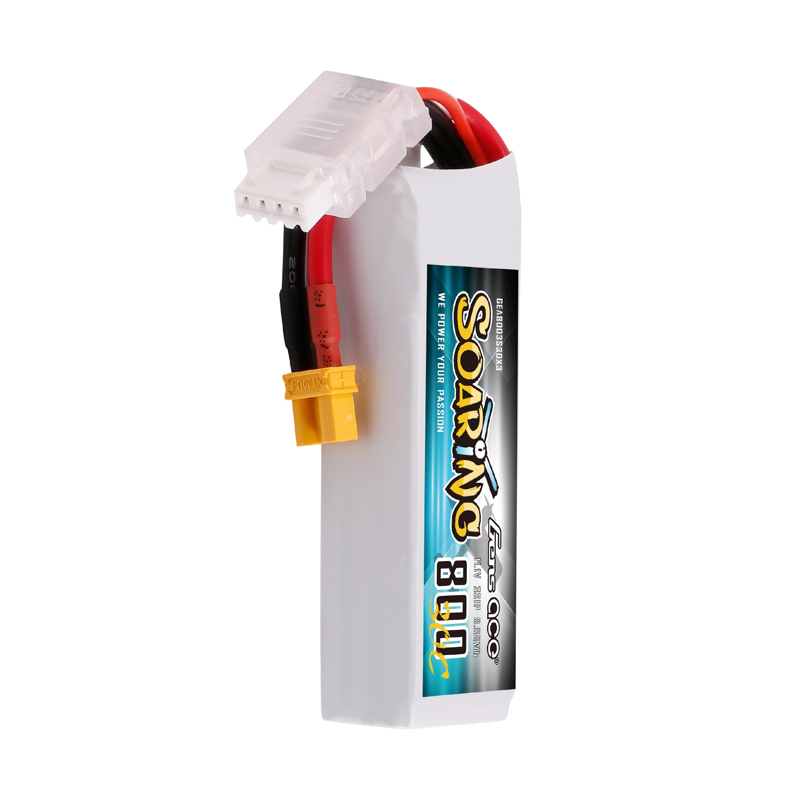 Gens Ace Air Classic 800mAh 3S batterie LiPo 30C XT30