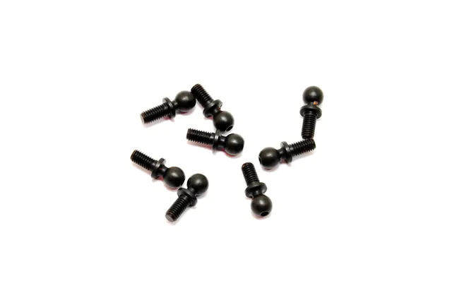 Hobao 41032 rotules alu ball stud 4,8 mm x8