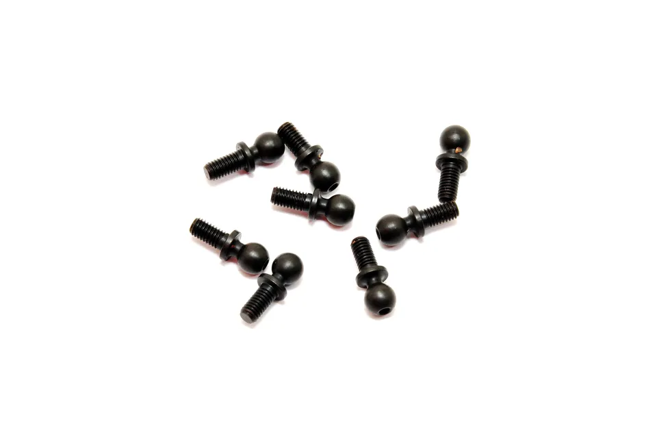 Hobao 41032 rotules alu ball stud 4,8 mm x8