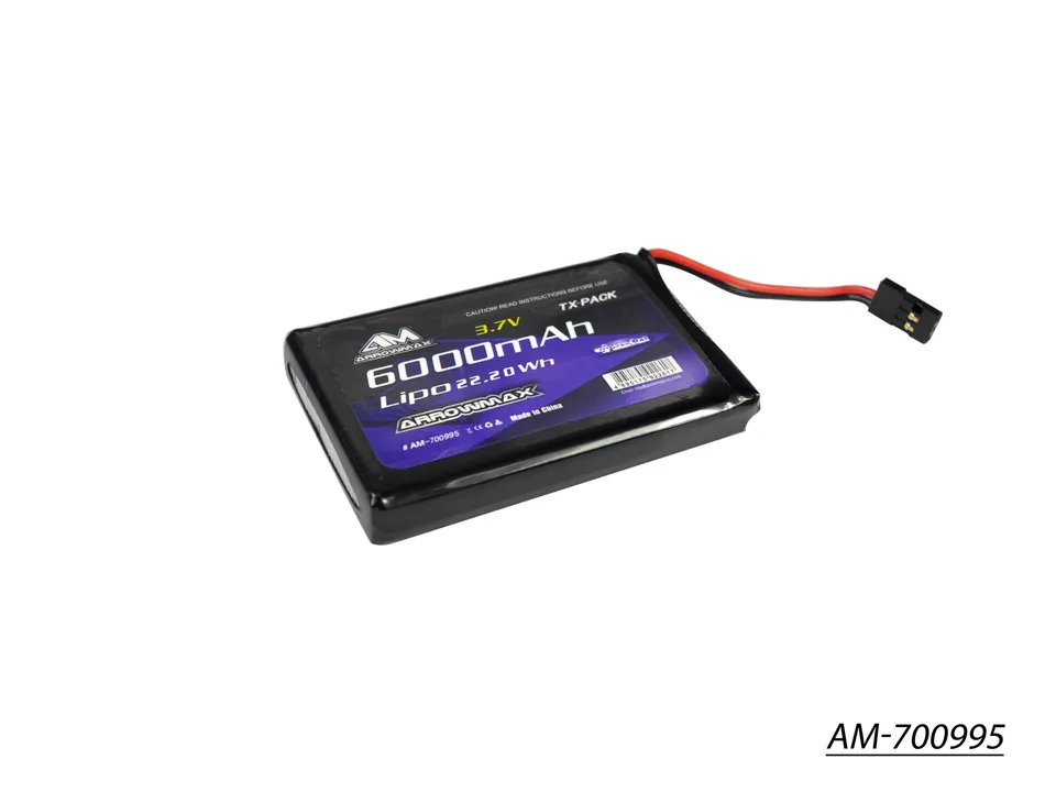 Arrowmax AM-700995 batterie LiPo 1S 6000mAh Sanwa M17