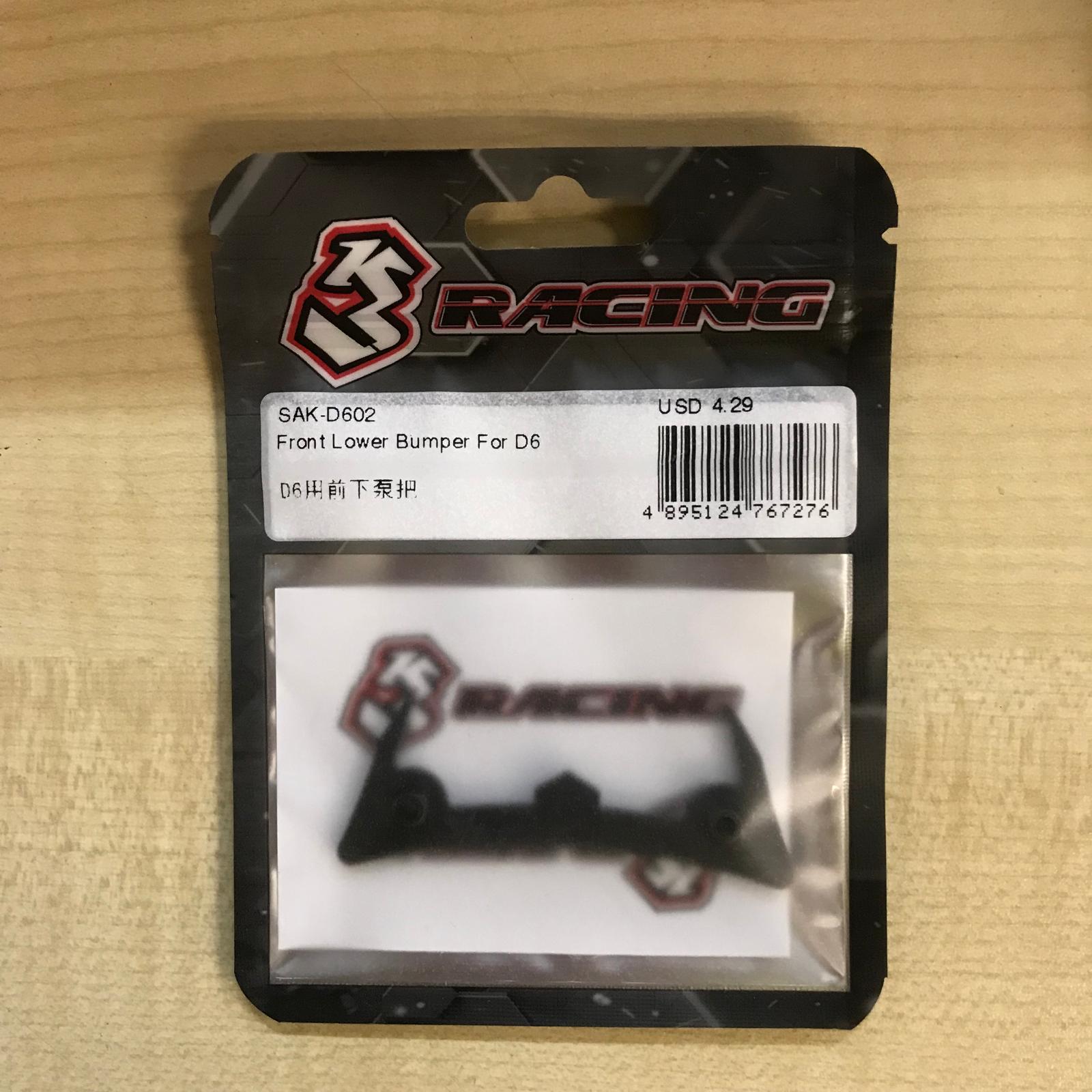 3Racing Sakura SAK-D602 Pare-Chocs Avant Inférieur D6