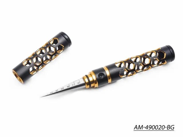 Arrowmax Black Golden AM-490020-BG alésoir carrosserie Lexan