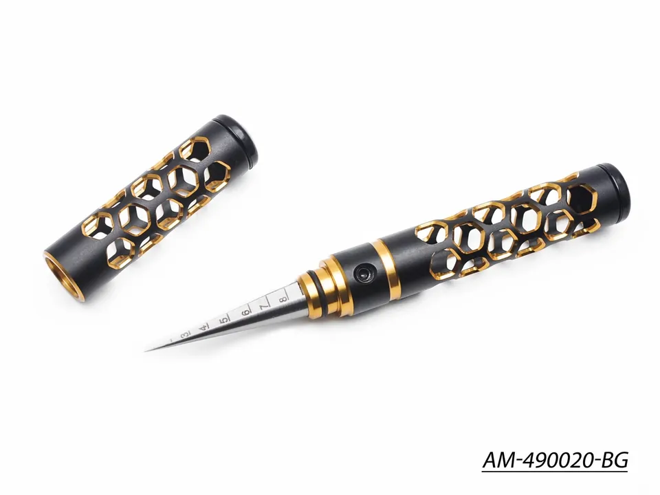 Arrowmax Black Golden AM-490020-BG alésoir carrosserie Lexan