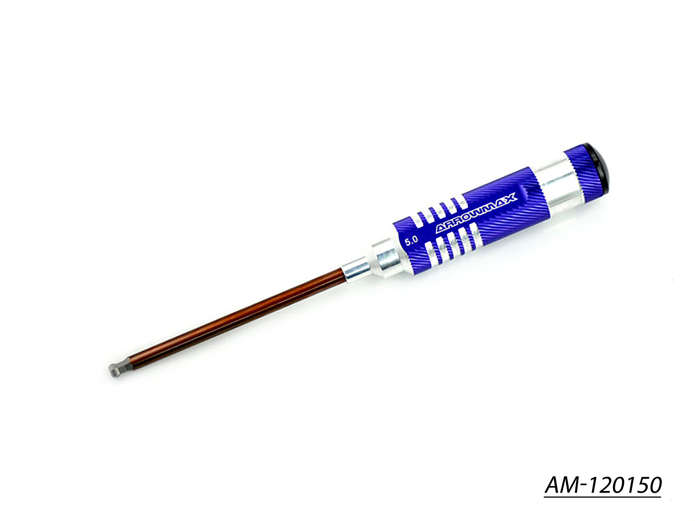 Arrowmax Purple Tools Ball Driver clé 2.0x120mm AM-120120