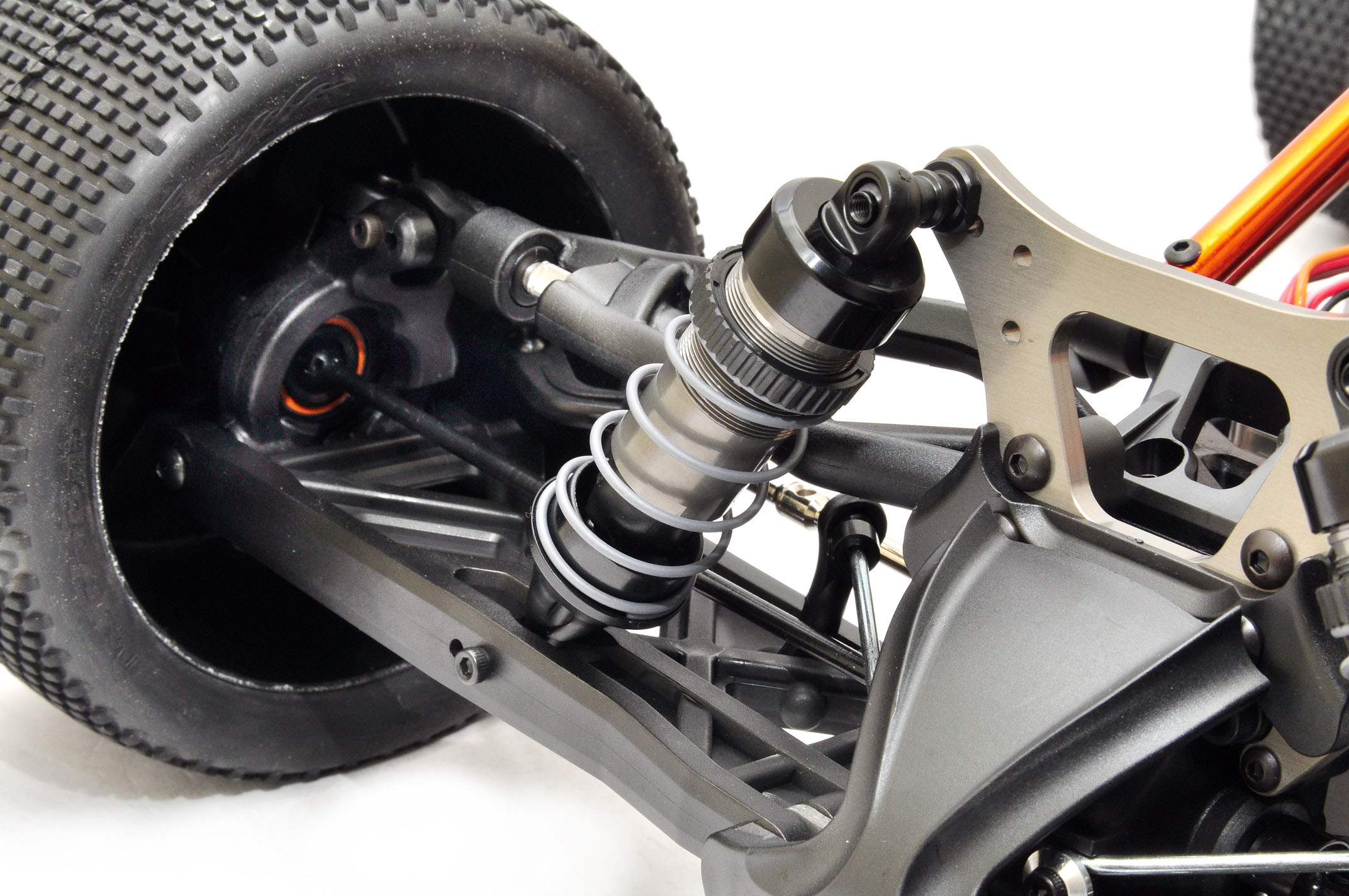 Hobao HB-CTE-B Hyper Cage Truggy électrique roller 1/8 noir
