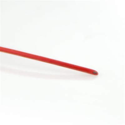 Castle Wiring 24AWG fil silicone cuivre noir 60 pouces