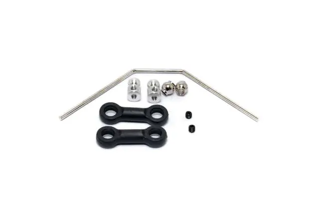 Hobao 11376 barre anti-roulis avant kit réglage