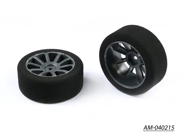 Arrowmax Foam Tires pneus mousse 1/10 26mm AM-040215 x2