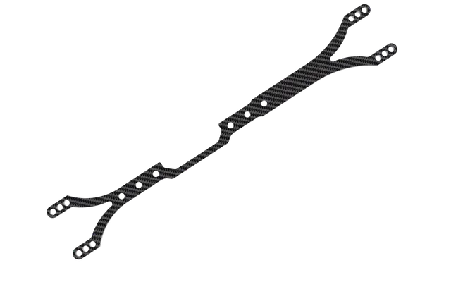 3Racing Cero SAK-CM105A/GA platine supérieure 225mm Cero M