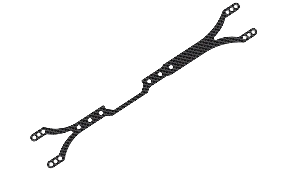 3Racing Cero SAK-CM105A/GA platine supérieure 225mm Cero M