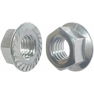3Racing Parts écrou frein alu 4mm cranté 8 pièces titane