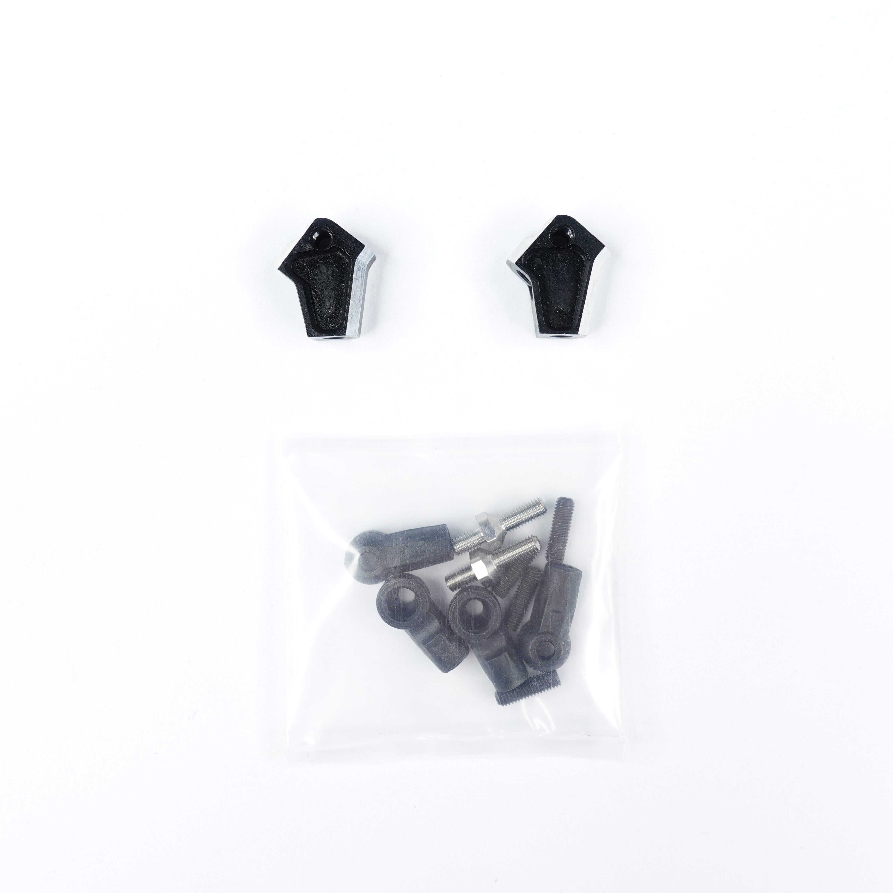 3Racing Sakura bras supérieur alu D4 AWD noir