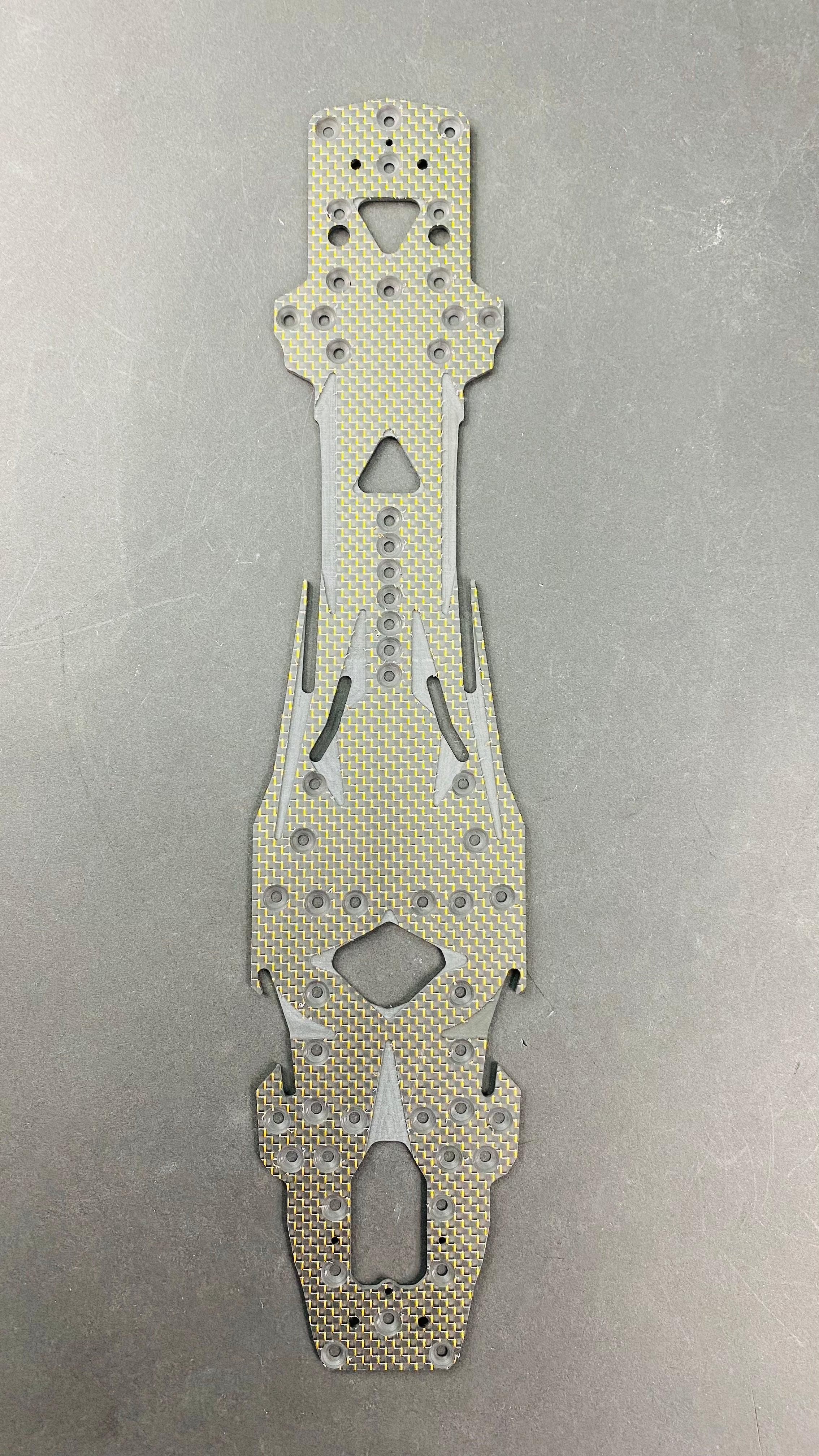 3Racing Sakura SAK-D552 châssis graphite D5MRGA or