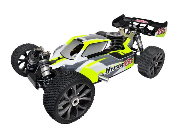 Hobao Hyper VS2 HB-VS2-C30Y buggy nitro 1/8 RTR jaune