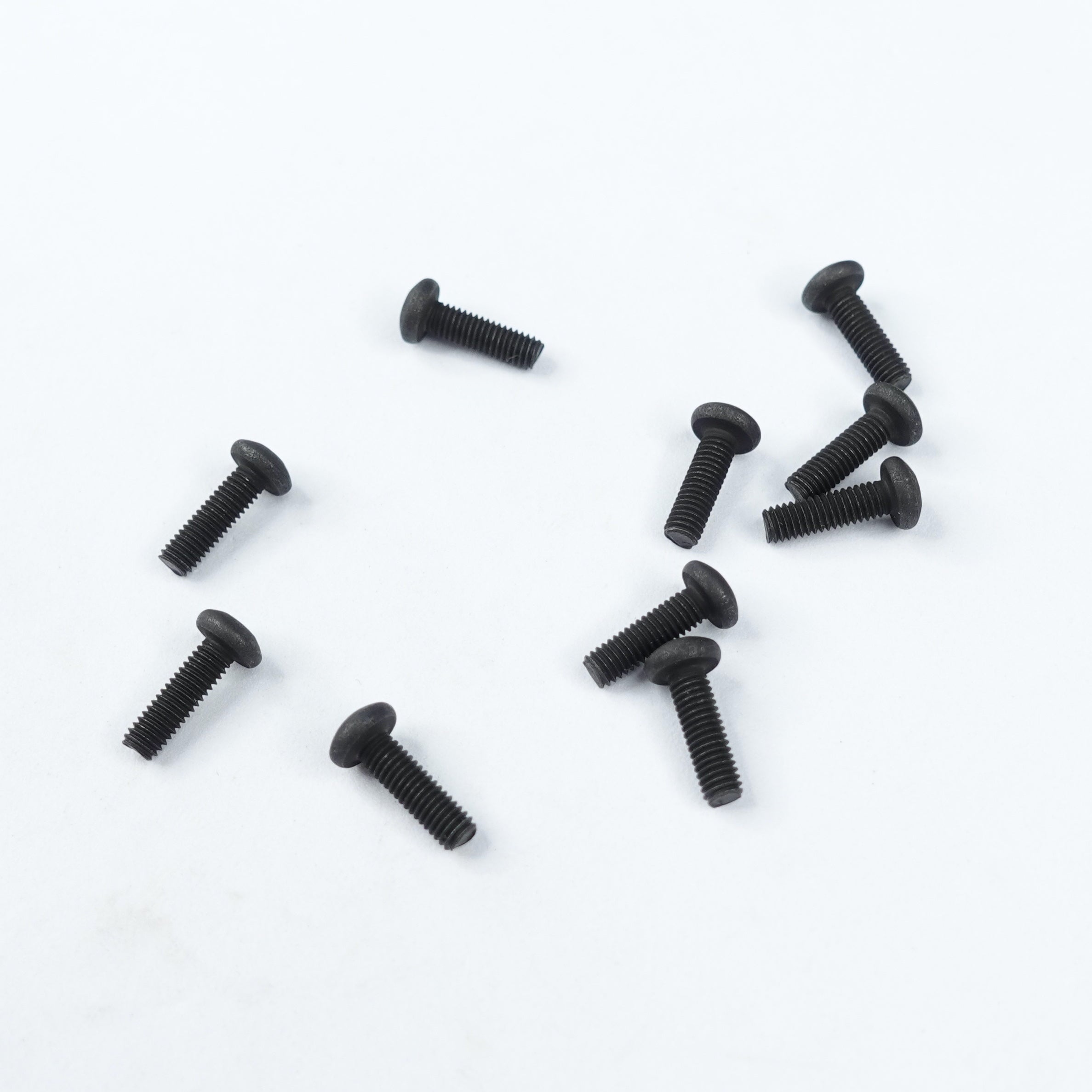 3Racing Parts vis tête ronde M3x8 lot 10 pièces RC