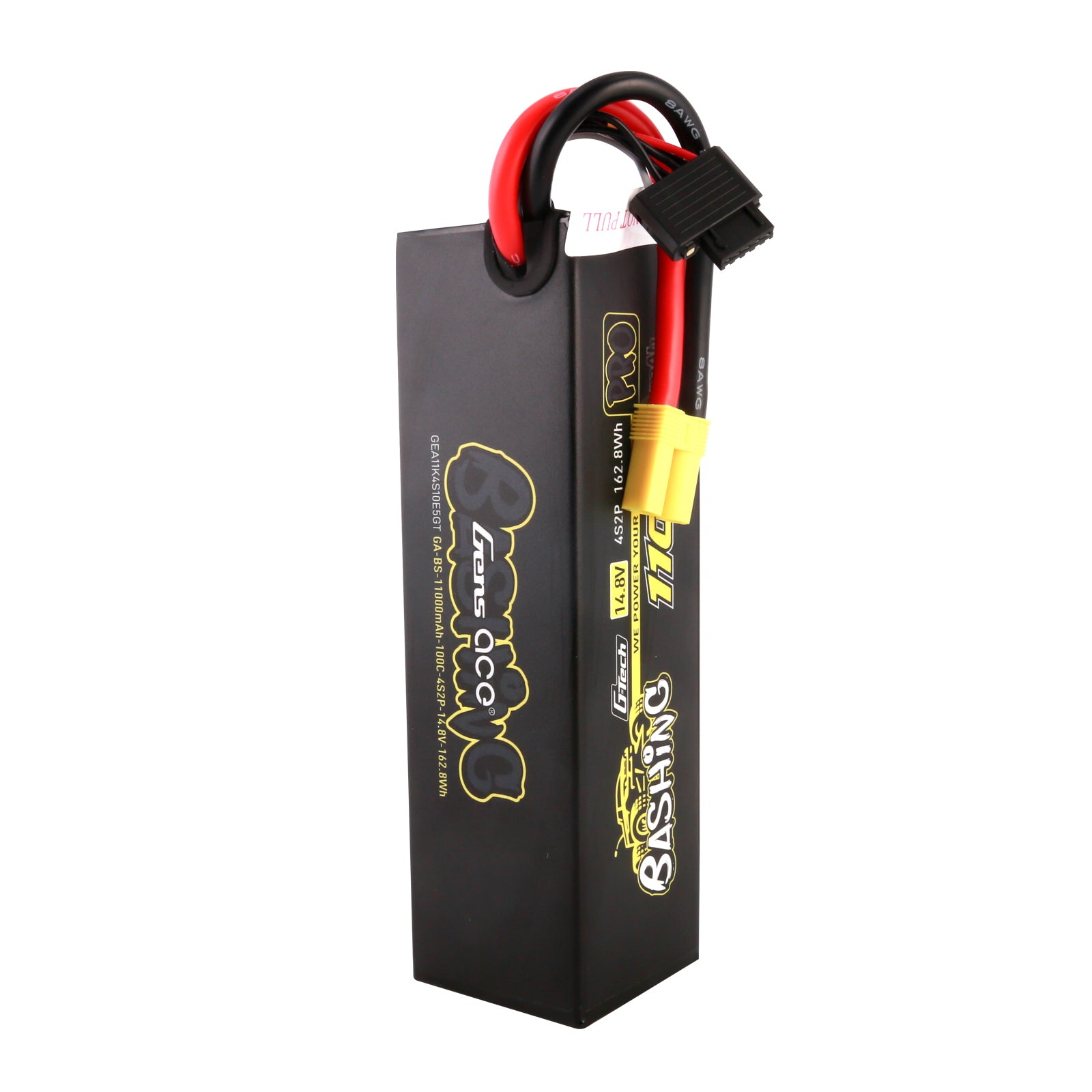 Gens Ace Bashing Pro 11000mAh 4S Batterie LiPo 14,8V EC5