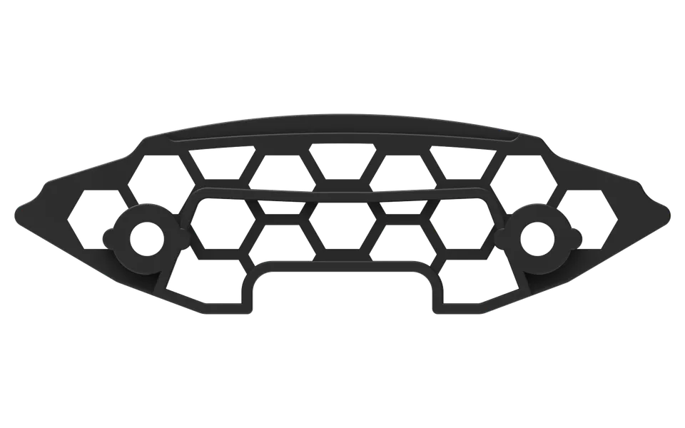 3Racing Cero SAK-CM123A pare-chocs avant TPU Mini