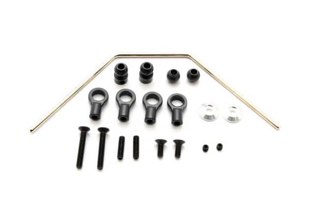 Hobao 87329 barre anti-roulis avant 2.4mm