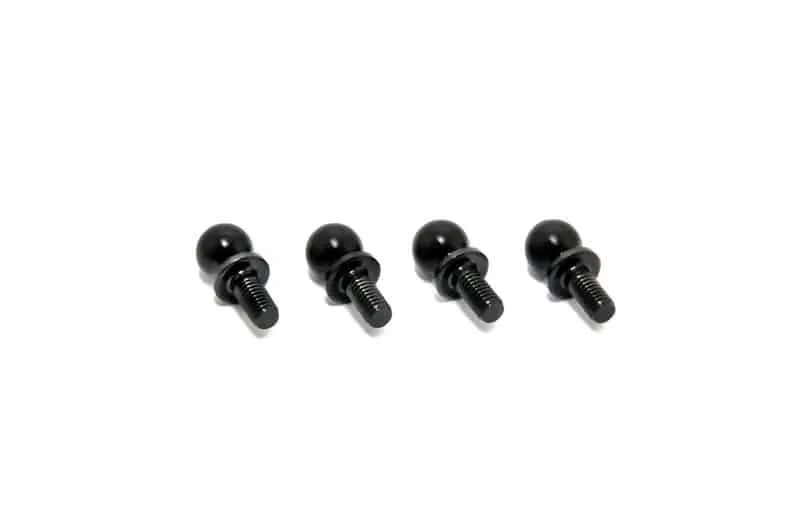 Hobao 11378 Rotule 5.8mm Pièce RC Lot 4 Direction