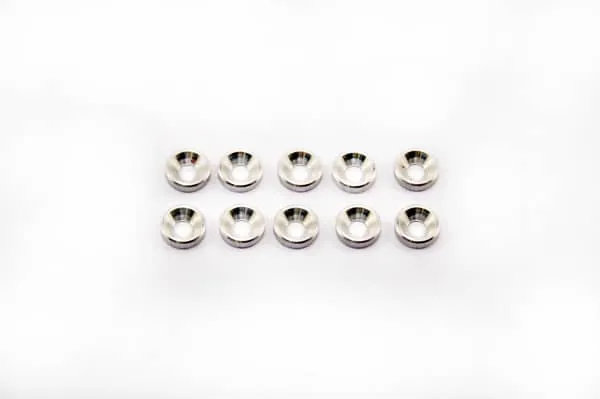 Hobao 36811 rondelles servo alu 3mm lot 10