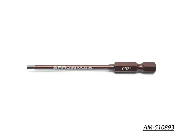 Arrowmax Accessories embout power 093 80mm AM-510893 3/32 allen